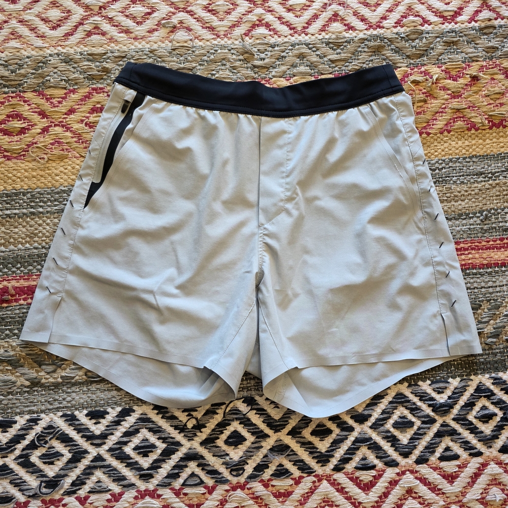 Ten Thousand Men's Light Gray Linerless Interval Shorts